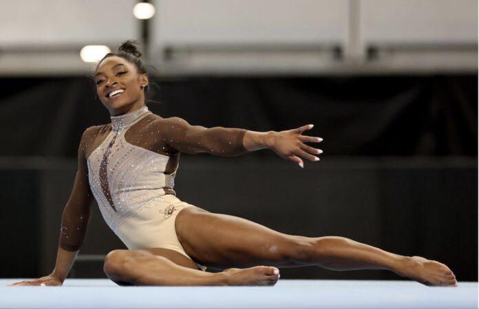 Simone Biles Makes History With Her 9th Win