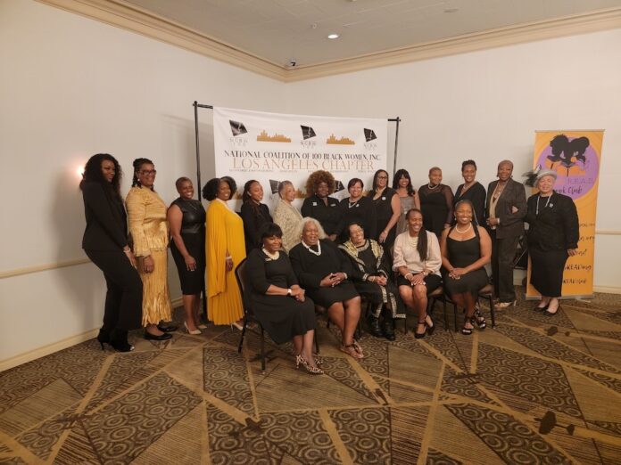 National Coalition of 100 Black Women of Los Angeles chapter study breast cancer disparities