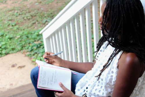 write away stress