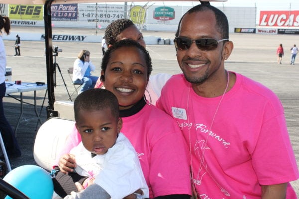 Survivor Story Kommah McDowell Gets Fighting Chance at Motherhood
