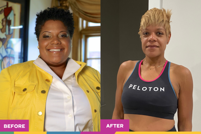 Courtney Snowden's Winning Weight Loss Formula