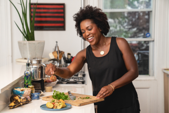 Registered Dietician Maya Feller On Inclusive Wellness and Nutrition