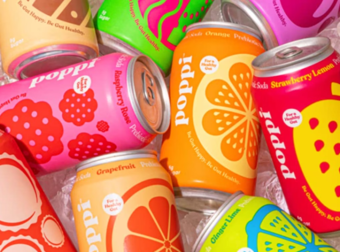 Poppi Soda | Probiotic & Prebiotic Drinks